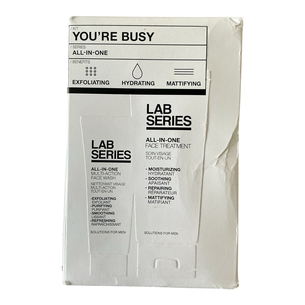 Lab Series2-Pc. You're Busy‎ All-In-One Multitasking Set